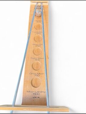 Moon Probe Vintage Gravity Game